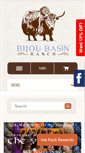 Mobile Screenshot of bijoubasinranch.com